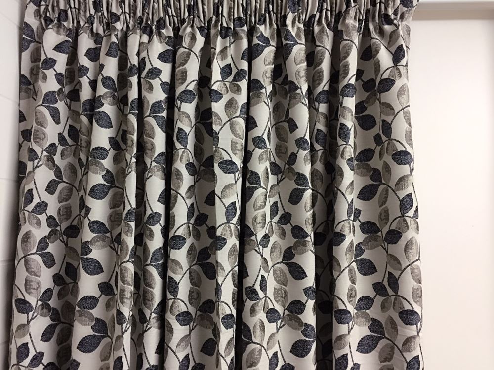 Readymade Curtains Ds Fino Leaves, Ready Made Curtain Sizes